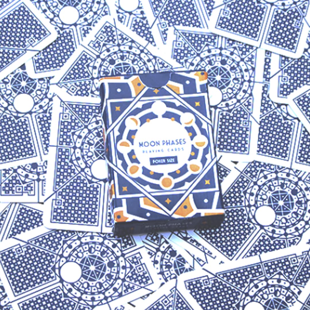 Baralho de Poker Moon Phases